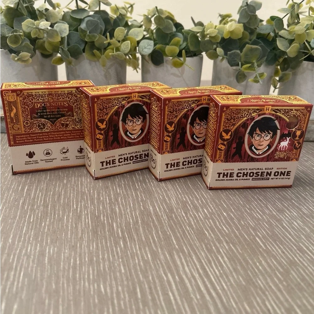 Dr.‎ Squatch Harry Potter Soap Set